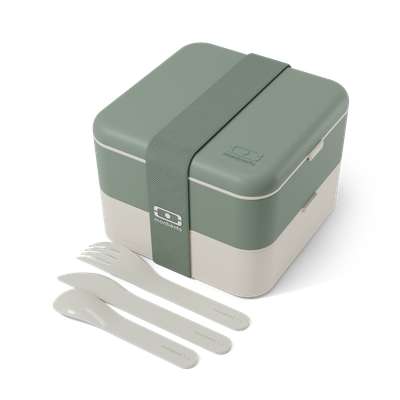 Boîte Bento Flex - Green natural, Monbento