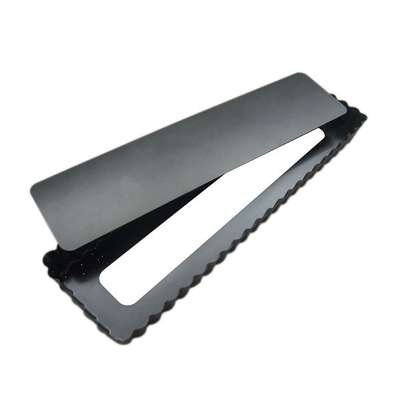 Moule à tarte rectangulaire fond amovible 36x10cm anti-adhésif, De Buyer