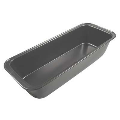Moule à cake rectangulaire 26x10cm anti-adhésif, De Buyer