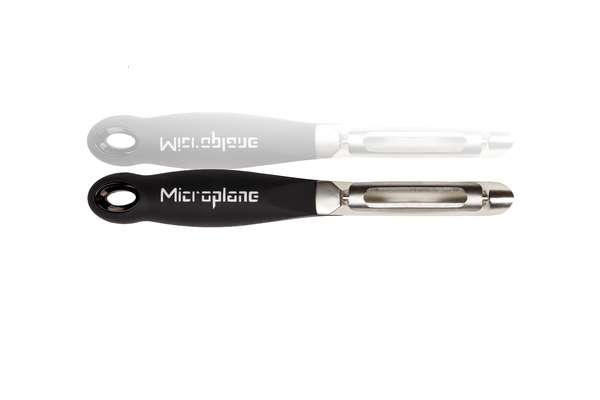 Eplucheur à lame pivotante Noir, Microplane
