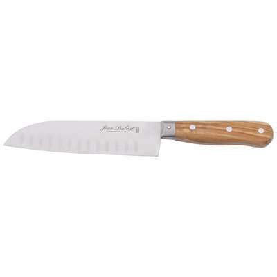Couteau Santoku 16,5 cm 1920 bois d'olivier, Jean Dubost