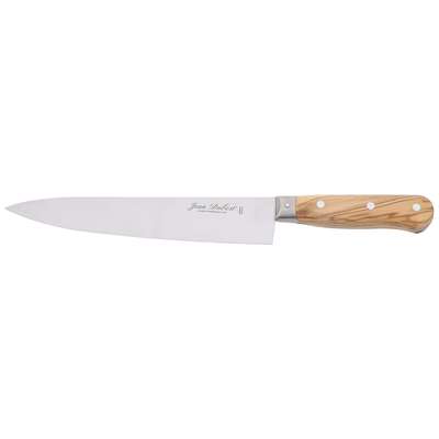 Couteau Chef 20 cm 1920 bois d'olivier, Jean Dubost