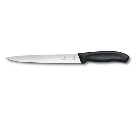 Couteau à fileter SwissClassic 20 cm - noir, Victorinox