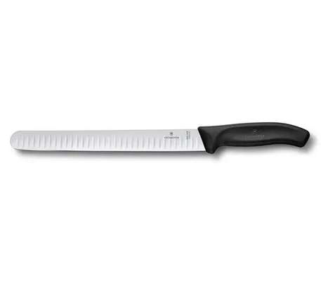 Couteau à jambon SwissClassic 25 cm - noir, Victorinox