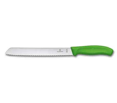 Couteau à pain SwissClassic 21 cm - vert, Victorinox