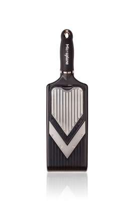 Mandoline en V av. julienne, Microplane