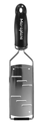 Gourmet Coupe Large Noir, Microplane