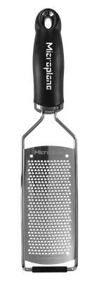 Gourmet Fin Noir, Microplane