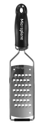 Gourmet Très Gros Grain Noir, Microplane