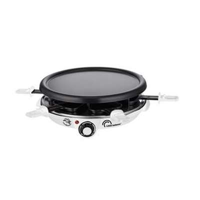 Raclette Grill 6 personnes Blanc, Little Balance