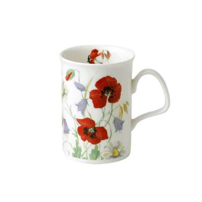 Lot de 6 Mugs 7,5 cm  - motif floraux, Roy Kirkham (x 6)