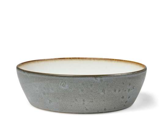 Lot de 6 Bols 18 cm - gris & crème, Bitz (x 6)