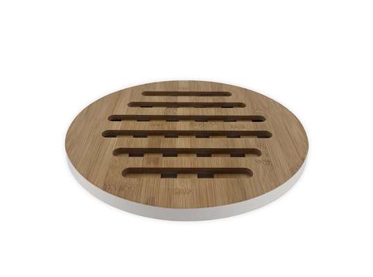 Dessous De Plat 28 Cm Gris, Cookut