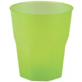 Gobelet cocktail glass en polypropylène vert 9,4 x 8,3 cm 35 cl (x 1)