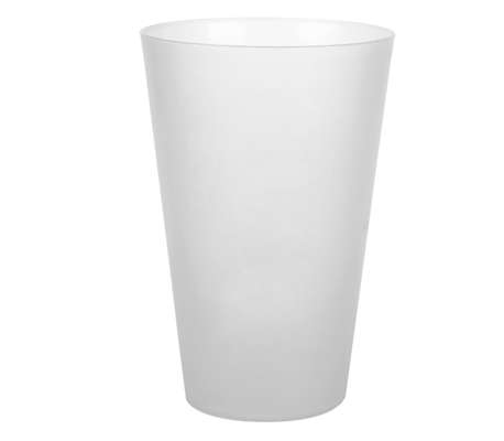 Gobelet réutilisable en polypropylène transparent 60 cl (x 1)