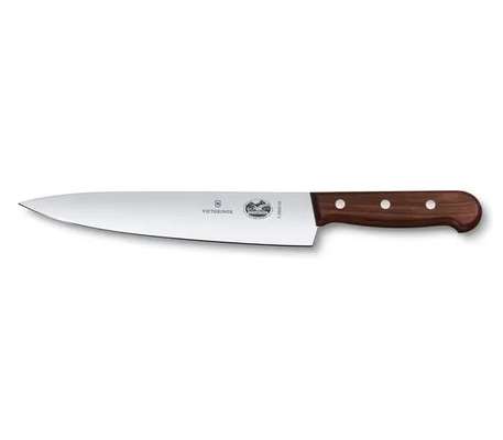 Couteau à découper 22 cm - wood, Victorinox