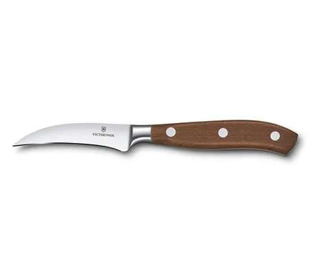 Couteau bec d'oiseau forgé 8 cm - wood, Victorinox