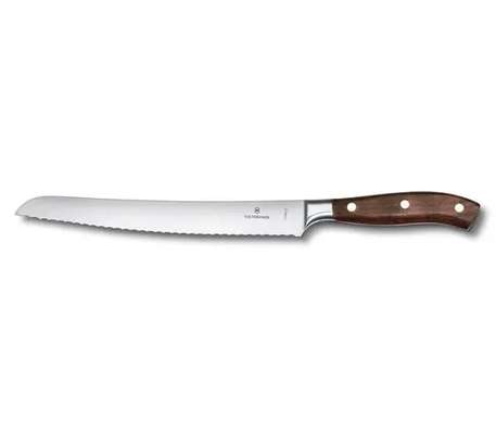 Couteau à pain forgé 23 cm - wood, Victorinox