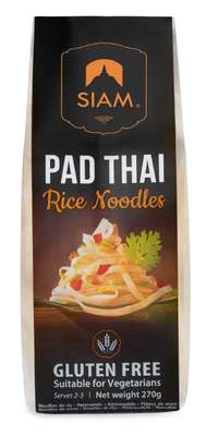 Nouilles de riz, sans gluten, Siam (270 g)