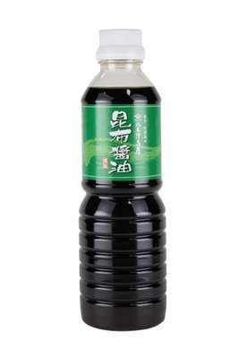 Sauce soja au Kombu & Dashi (50 cl)