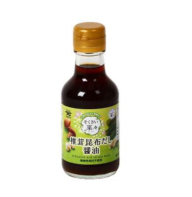 Sauce soja au Shiitaké (150 ml)
