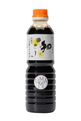 Sauce soja moins salée Yagisawa (500 ml)