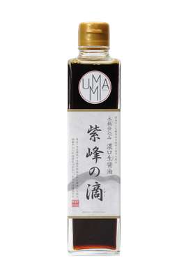 Sauce soja non pasteurisée Shiho no Shizuku (300 ml)