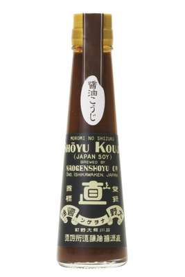 Sauce soja épaisse au moromi de koji Naogen (120 ml)