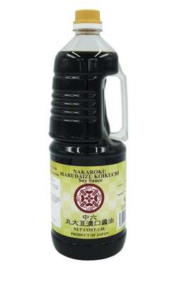Sauce soja Marudaizu Koikuchi (1.8L)