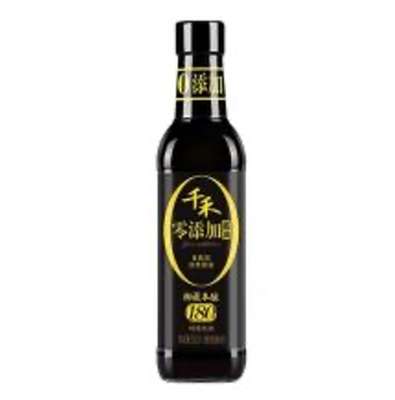 Sauce Soja Sans Additifs - Réserve Impériale Fermentée 180 Jours, Qianhe (500 ml)