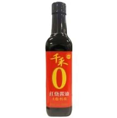 Dongpo Rouge Sauce Soja à Braiser Pur Ferment, Qianhe (500 ml)
