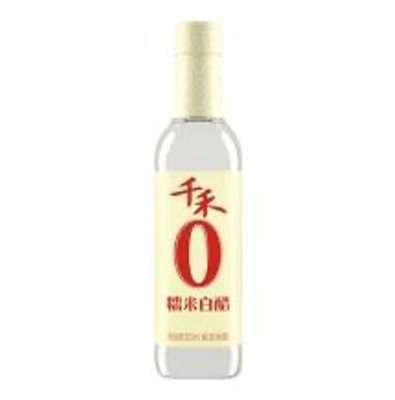 Vinaigre Blanc de Riz Gluant Sans Additifs, Qianhe (500 ml)