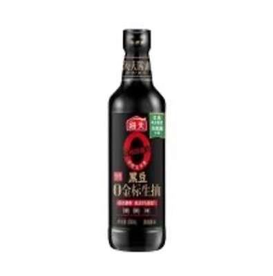 Sauce Soja Noir (Haricots Noirs) 0% Additifs, HADAY (500 ml)