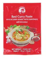 Pâte de curry rouge, Cock (50 g)