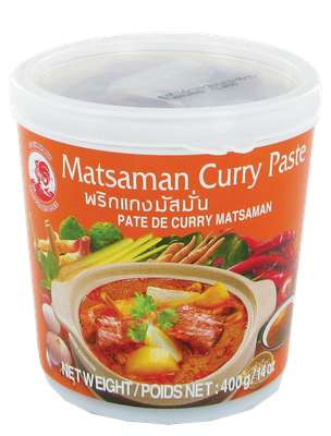 Pâte de curry matsaman, Cock (400 g)