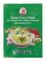 Pâte de curry vert, Cock (50 g)