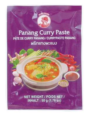 Pâte de curry panang, Cock (50 g)