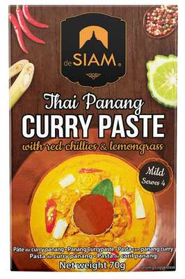 Pâte de curry Panang, Siam (70 g)