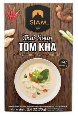 Pâte pour soupe Tom Kha, Siam (70 g)