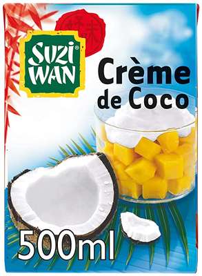 Crème de coco, Suzi Wan (500 ml)