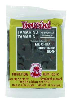 Pâte de tamarin sans noyau, Cock (150 g)