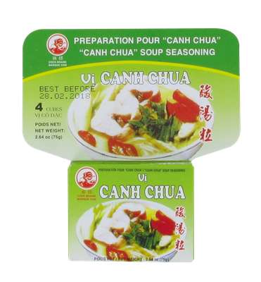 Préparation pour "canh chua", Cock (75 g)