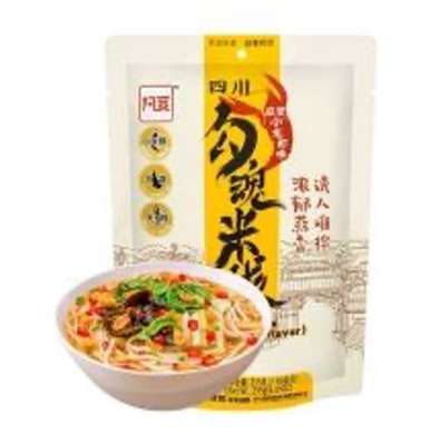 Nouilles de riz Envoûtantes - Saveur écrevisse à l'ail, Akuan (255 g)