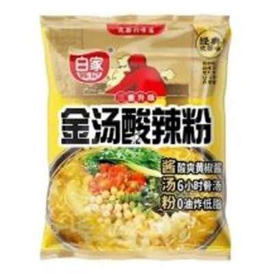 Nouilles de riz épicées et aigres, BAIJIA (102 g)