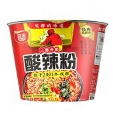 Vermicelles classiques de Chengdu piquants et aigres, Baijia (105 g)