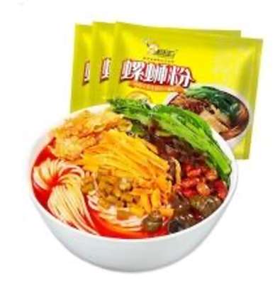 Luosifen, nouilles de riz aux escargots instantanées, Haohuanluo (400 g)