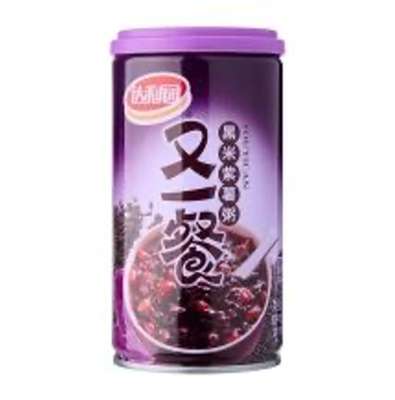 Porridge de Riz Noir et Patate Douce Violette, Daliyuan (360 g)