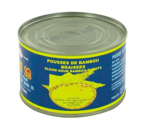 Pousses de bambou braisées, Globe (227 g)