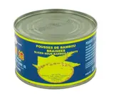 Pousses de bambou braisées, Globe (227 g)