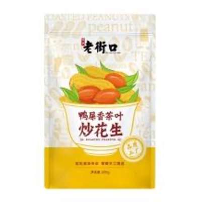 Cacahuètes Grillées Saveur Thé, LaoJieKou (500 g)